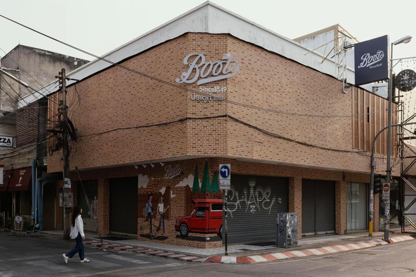 Chiang Mai Panda Hostel Dış mekan fotoğraf