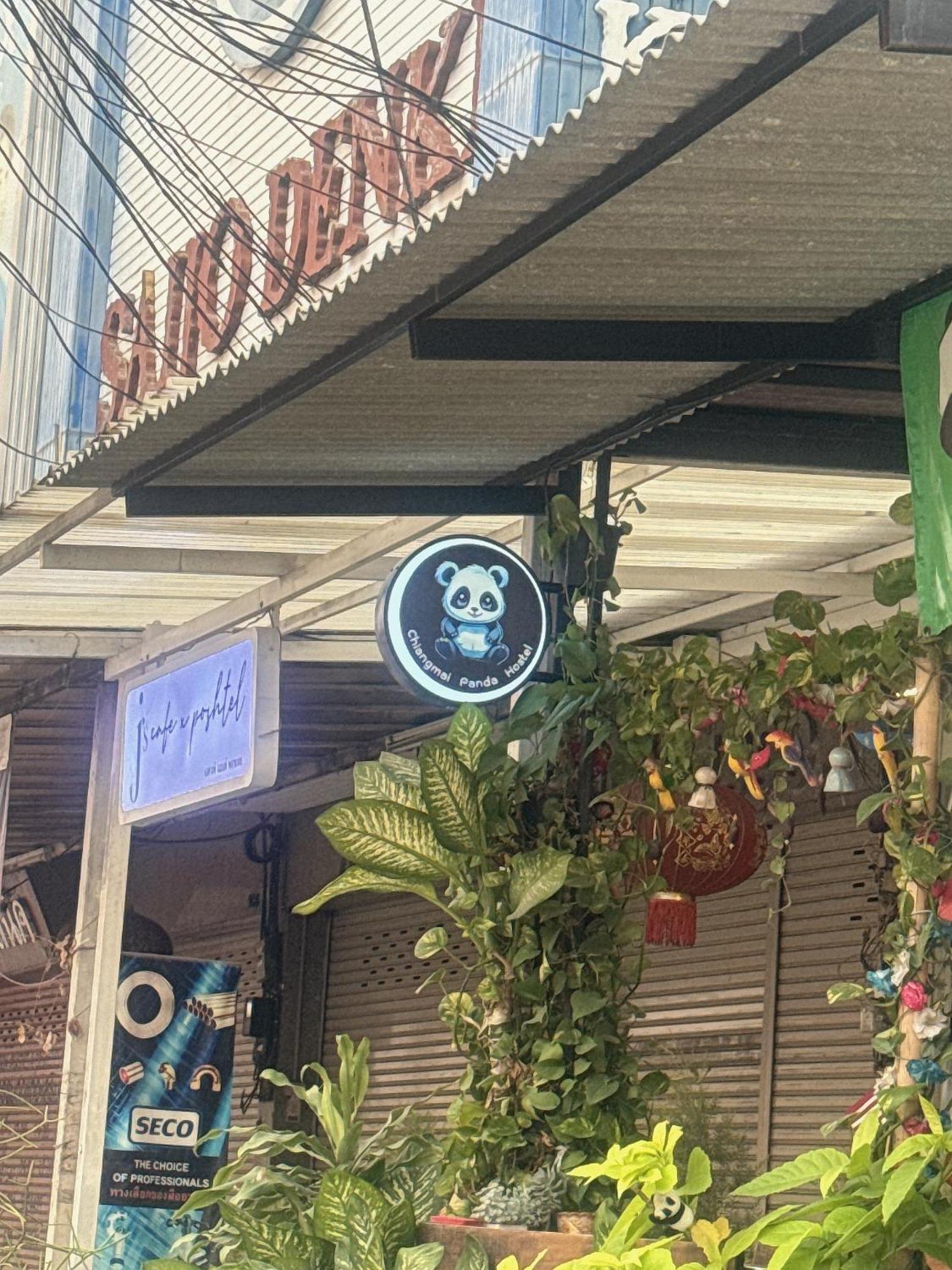 Chiang Mai Panda Hostel Dış mekan fotoğraf