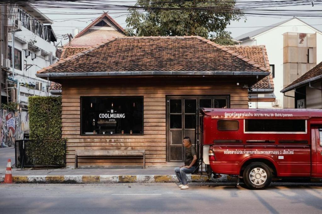Chiang Mai Panda Hostel Dış mekan fotoğraf