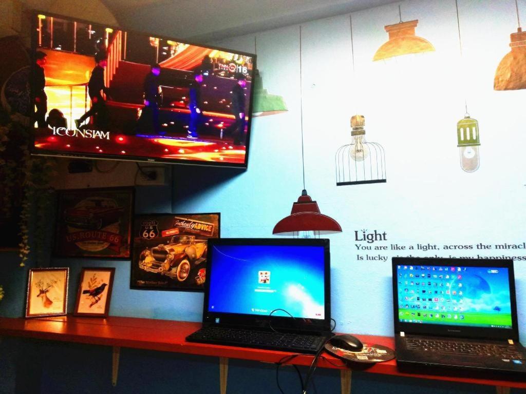 Chiang Mai Panda Hostel Dış mekan fotoğraf