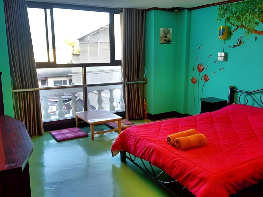 Chiang Mai Panda Hostel Dış mekan fotoğraf